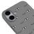 iPhone 17 Göz Kırpma Telefon Kılıfı - Renkli Silikon - Gri