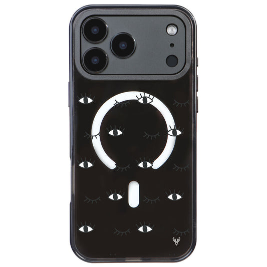MagsafeliArtycaseCoolBlack
