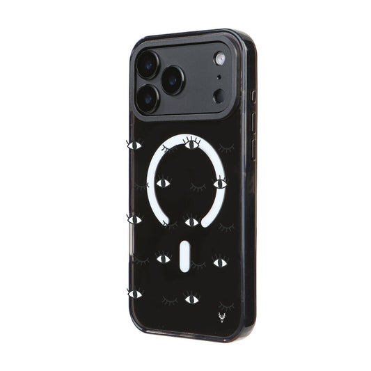 MagsafeliArtycaseCoolBlack