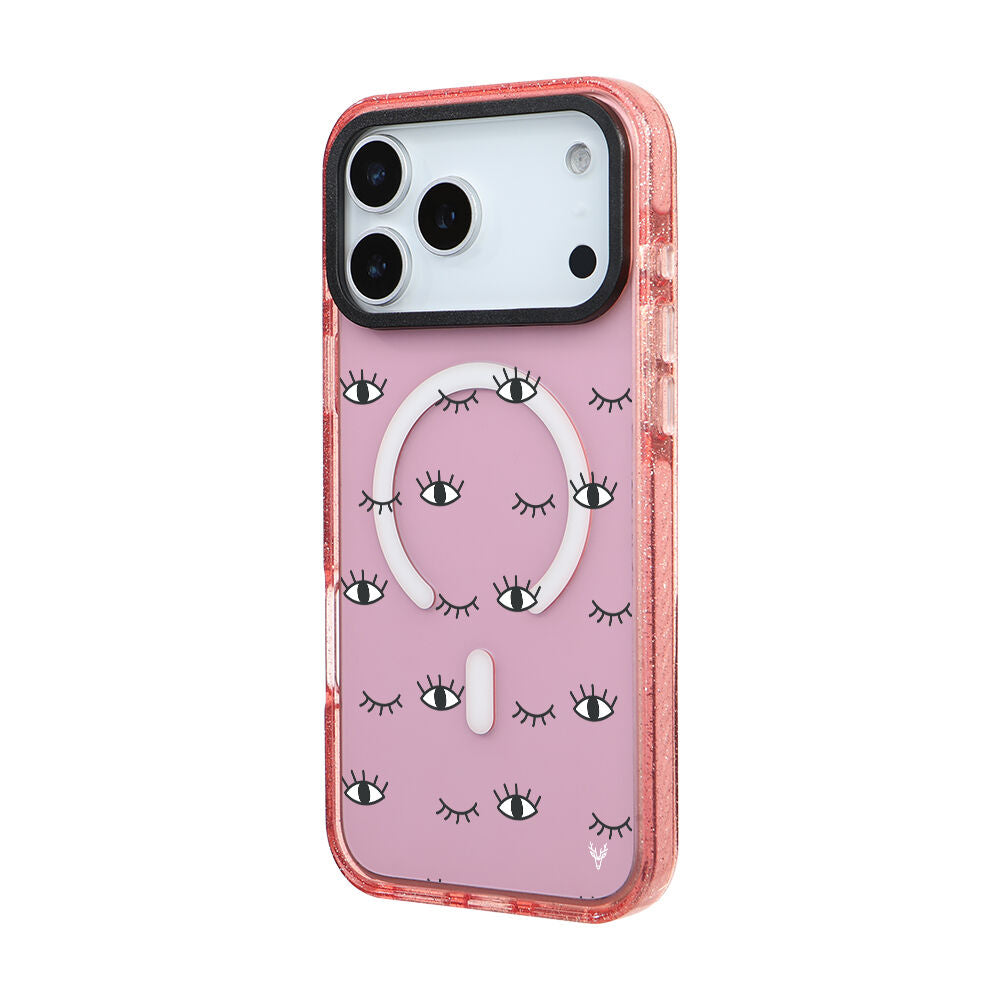 MagsafeliArtycaseSimliPembe