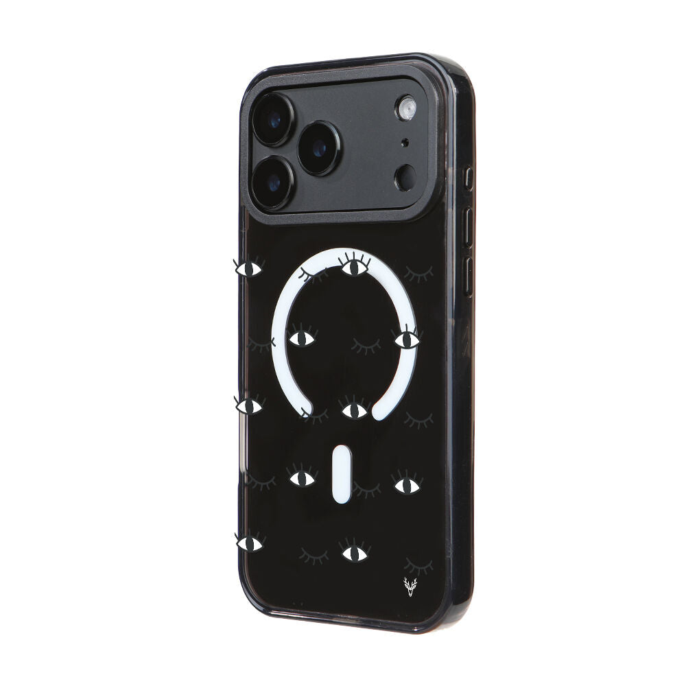 MagsafeliArtycaseCoolBlack