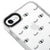 iPhone 8 Göz Kırpma Telefon Kılıfı - Artycase - Beyaz