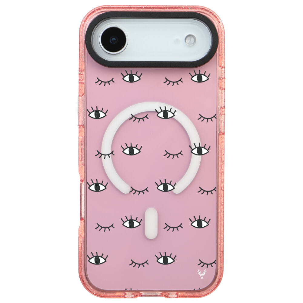 MagsafeliArtycaseSimliPembe
