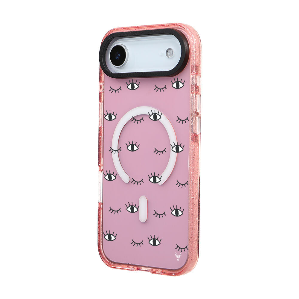 MagsafeliArtycaseSimliPembe