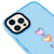 iPhone 15 Pro Max Üçlü Kalp Telefon Kılıfı - Artycase - Azure