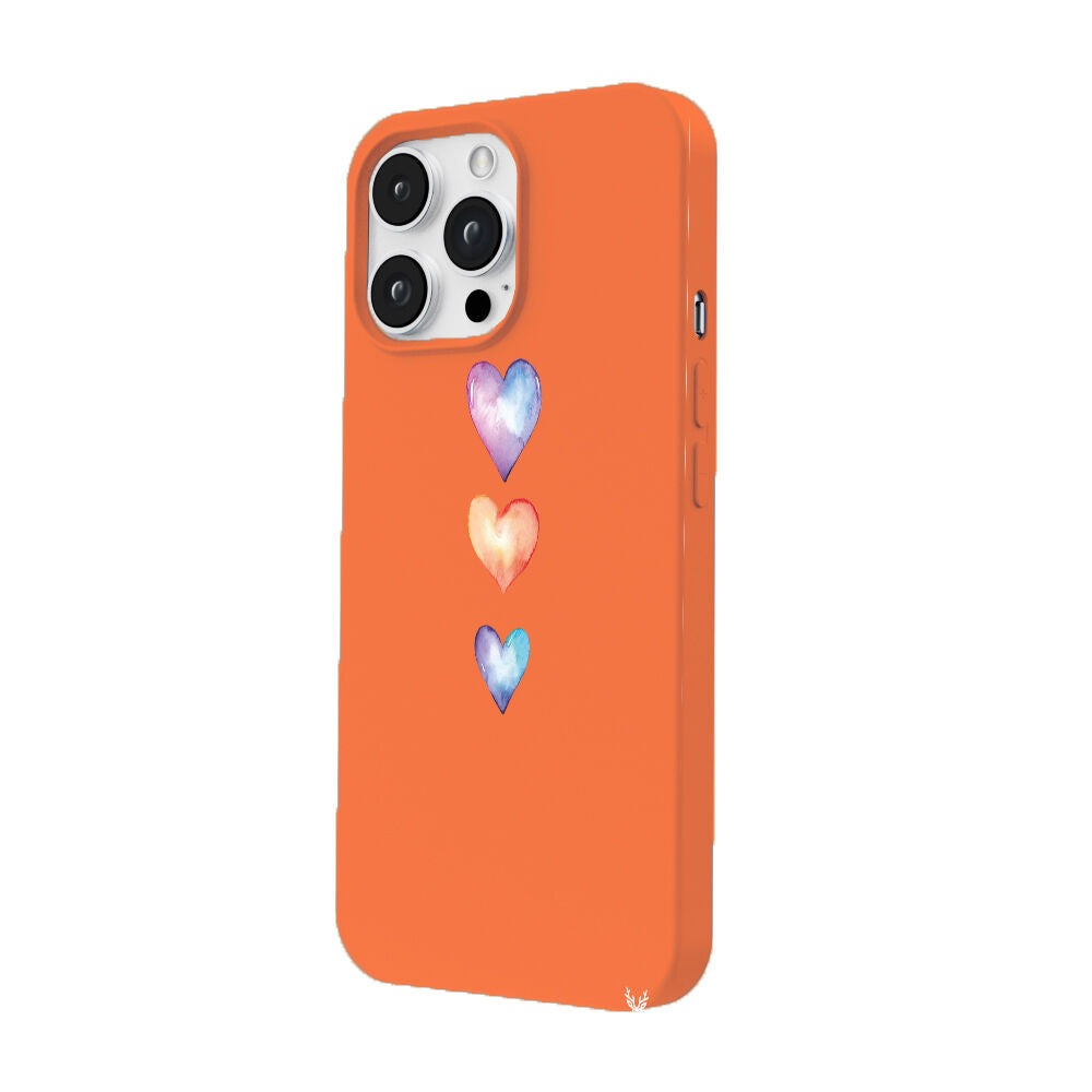 RenkliSilikonTuruncu