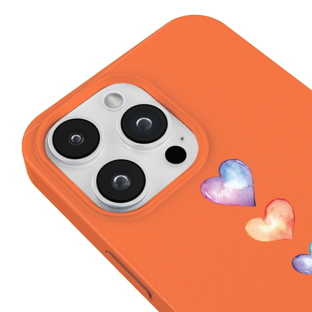 RenkliSilikonTuruncu