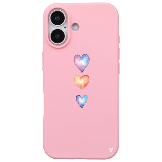 RenkliSilikonPembe