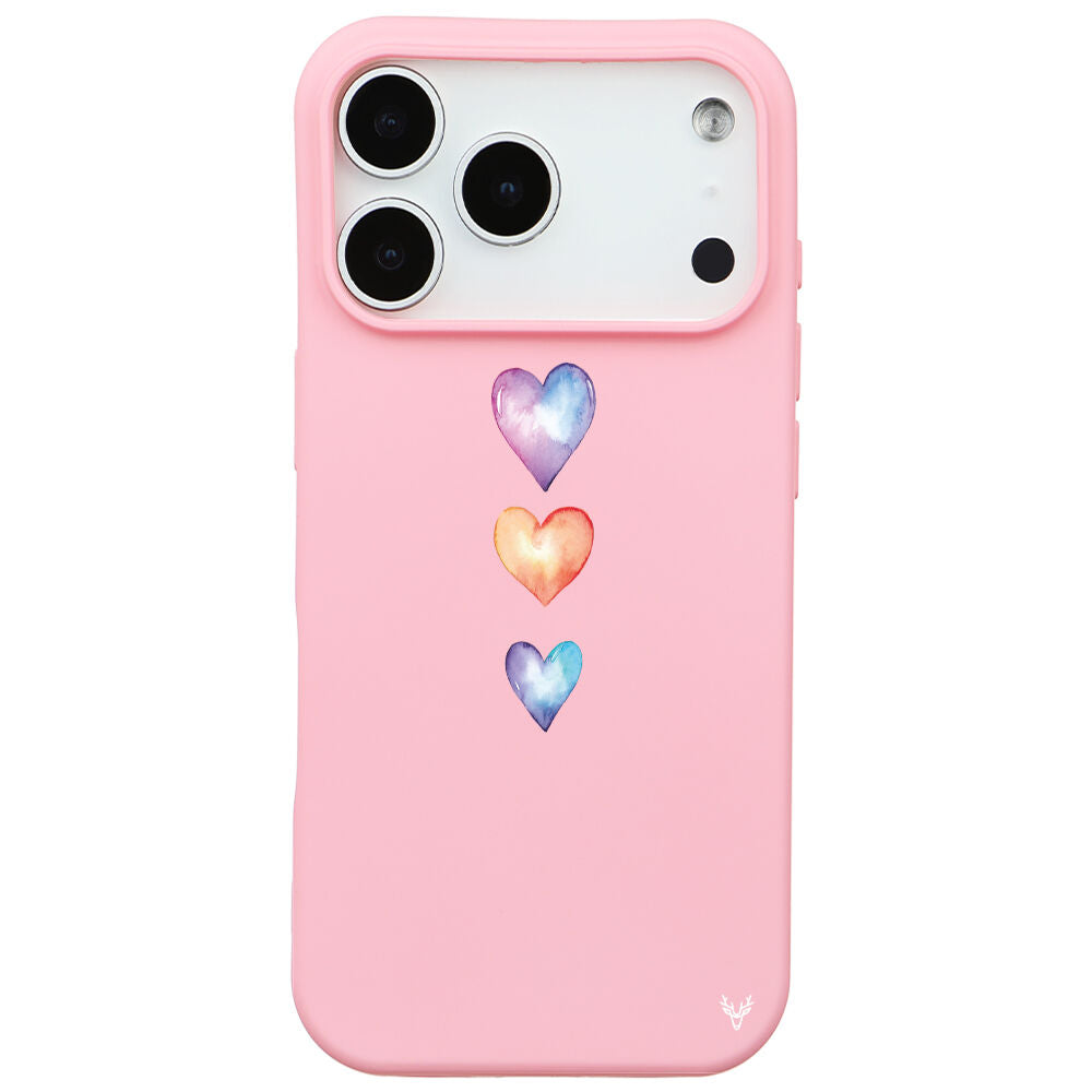 RenkliSilikonPembe