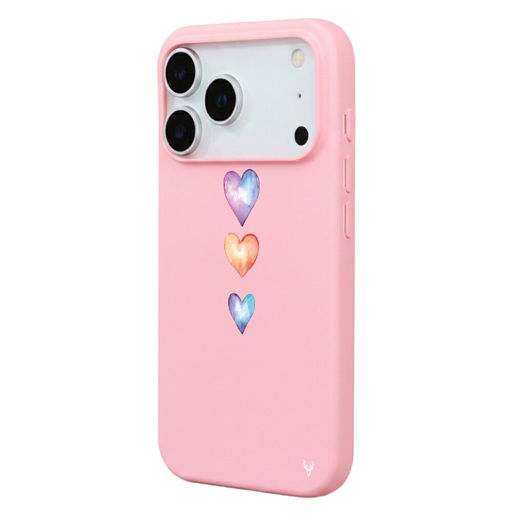 RenkliSilikonPembe