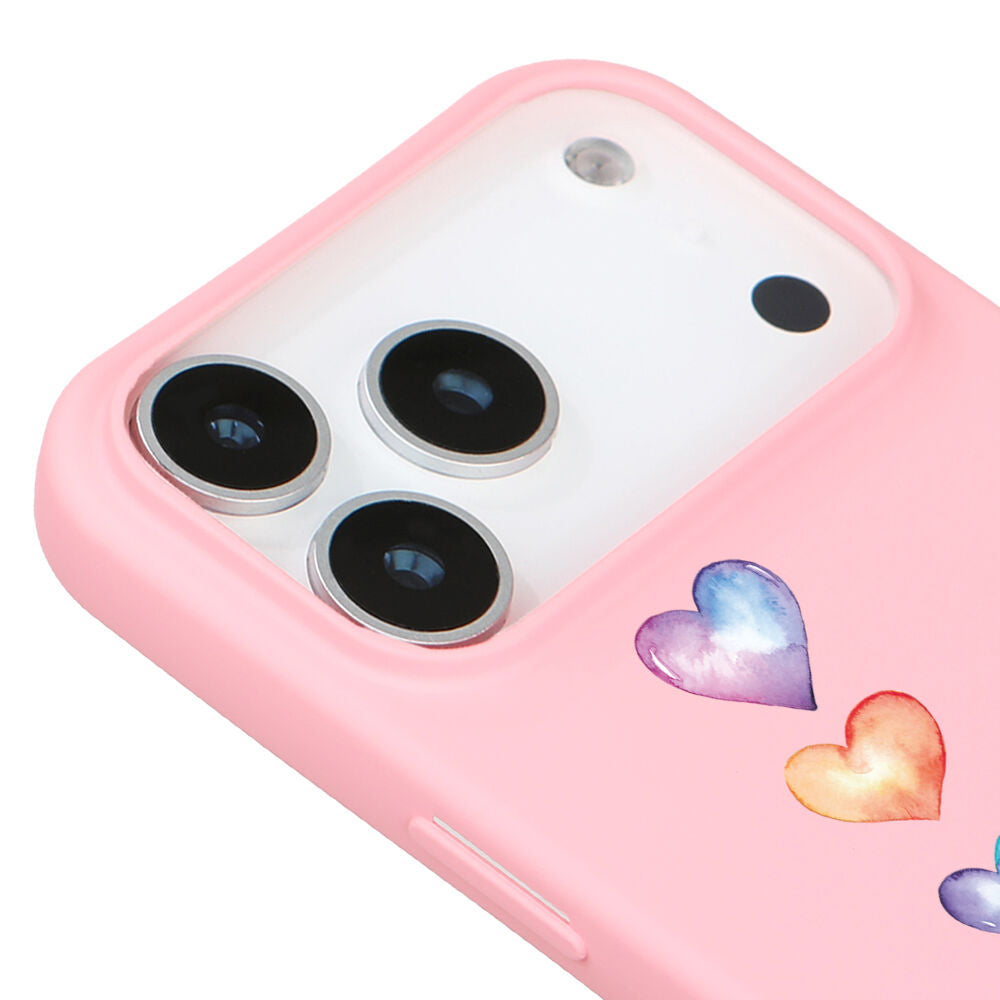 RenkliSilikonPembe