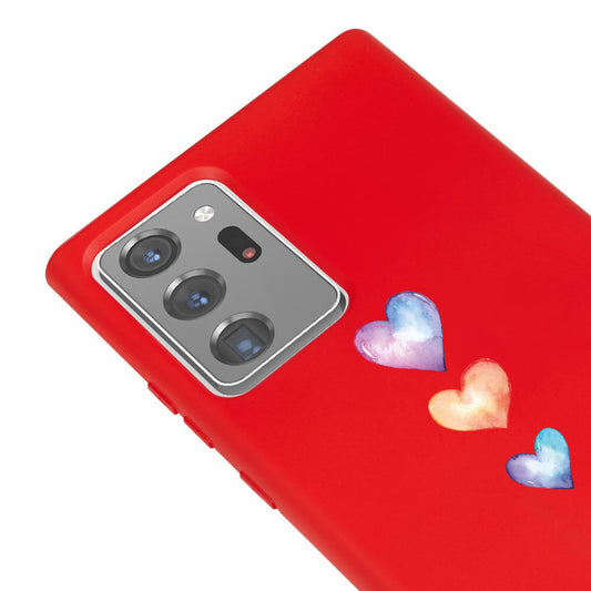 RenkliSilikonKırmızı