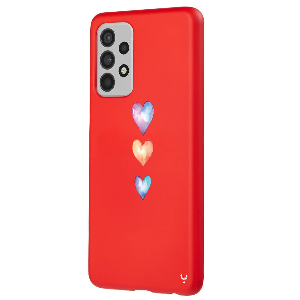 RenkliSilikonKırmızı