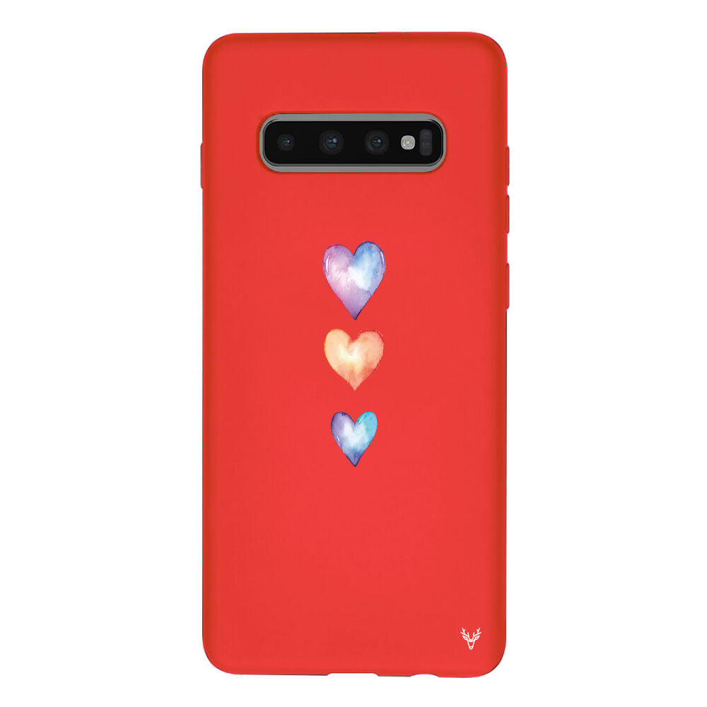 RenkliSilikonKırmızı