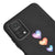 Xiaomi Mi 10 T Üç Kalp Telefon Kılıfı - Renkli Silikon - Siyah