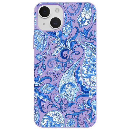 RenkliSilikonLila