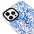 iPhone 13 Pro Max Motifli Telefon Kılıfı - Artycase - Beyaz