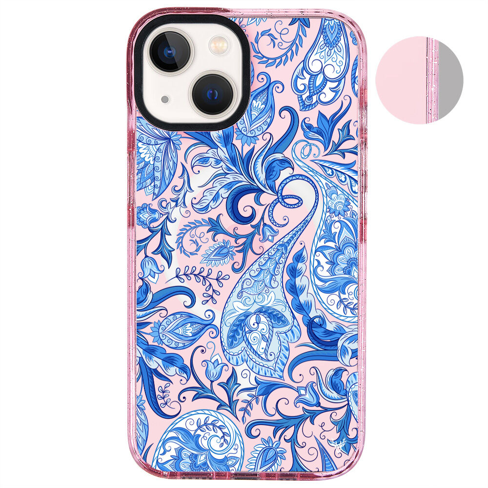 MagsafeliArtycaseSimliPembe