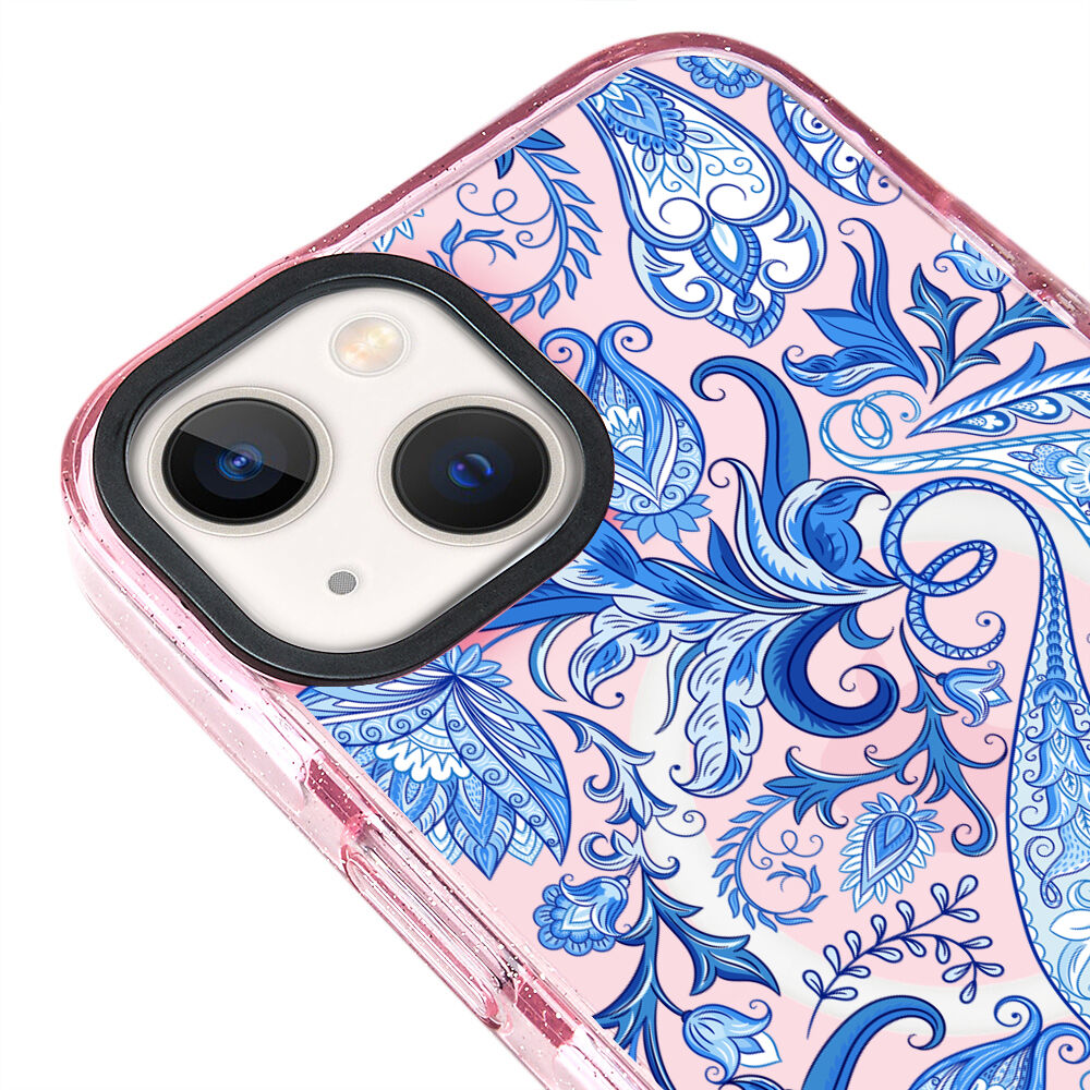 MagsafeliArtycaseSimliPembe