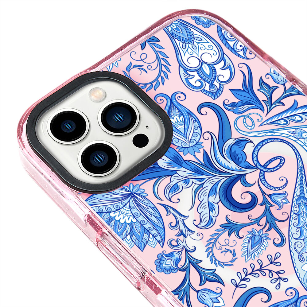MagsafeliArtycaseSimliPembe