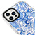iPhone 15 Pro Motifli Telefon Kılıfı - Artycase - Beyaz