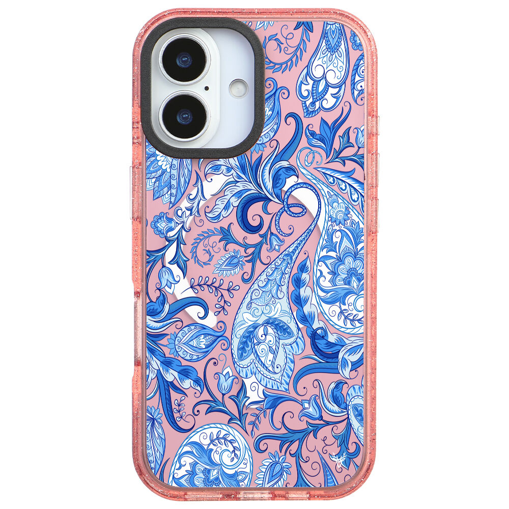 MagsafeliArtycaseSimliPembe