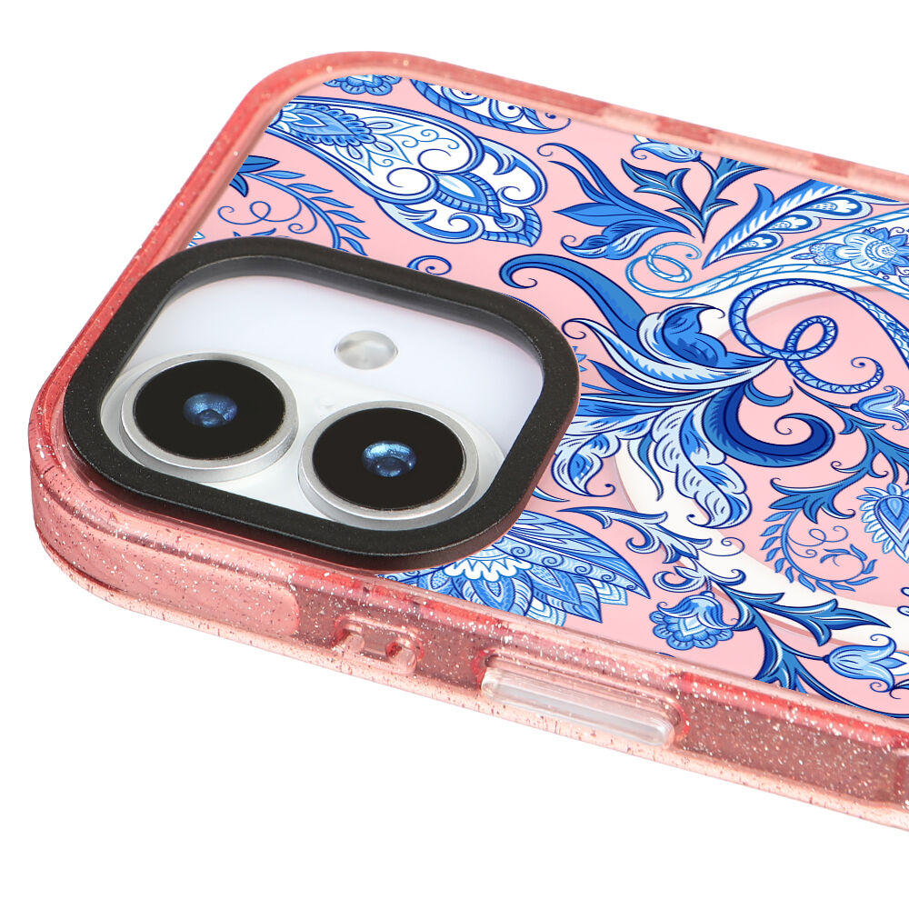 MagsafeliArtycaseSimliPembe