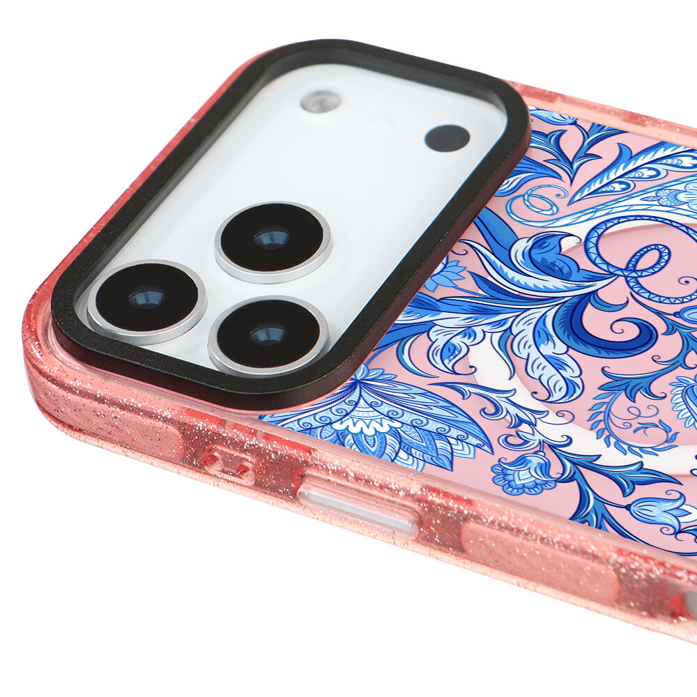 MagsafeliArtycaseSimliPembe