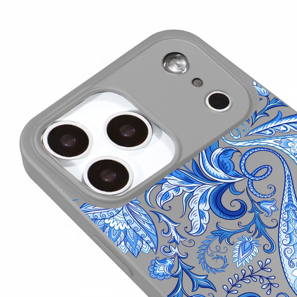 RenkliSilikonGri