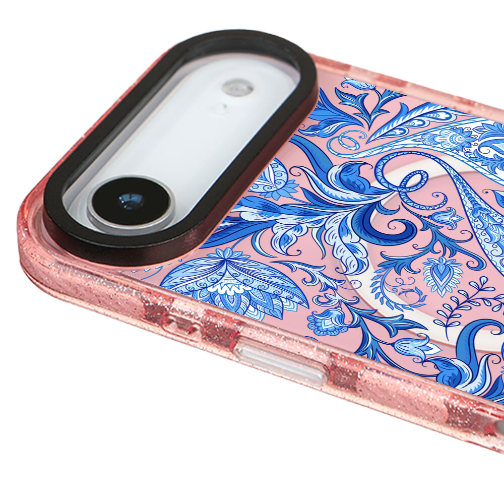 MagsafeliArtycaseSimliPembe