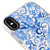 iPhone XS Motifli Telefon Kılıfı - Artycase - Beyaz