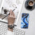 Samsung A34 Motifli Telefon Kılıfı - Şeffaf - Saydam