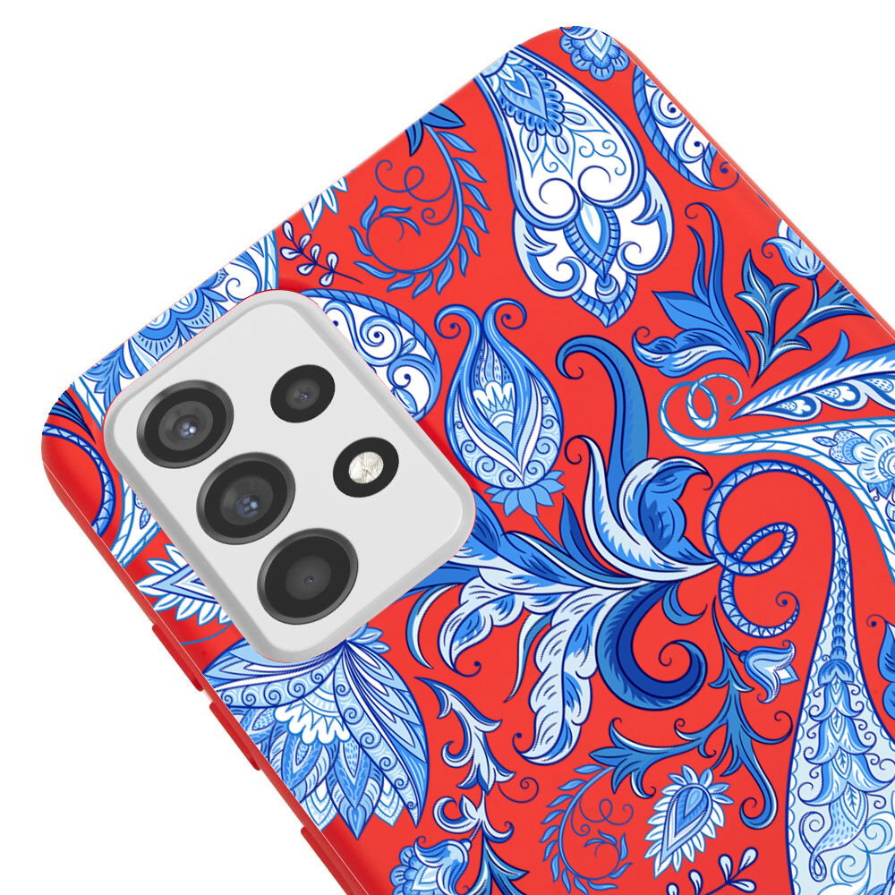 RenkliSilikonKırmızı