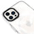 iPhone 16 Pro Max Herbal Telefon Kılıfı - Magsafeli Artycase - Beyaz