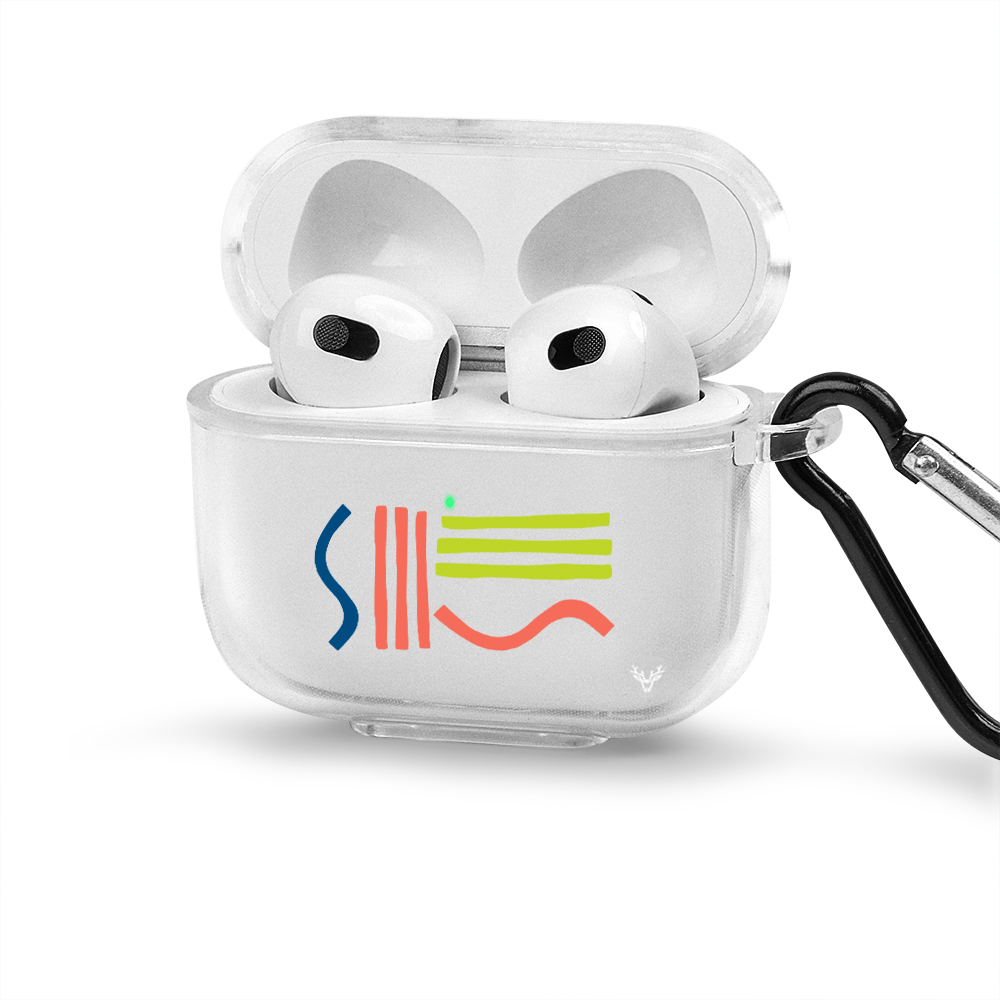 Apple AirPods 4 Shape Şeffaf Kılıfı
