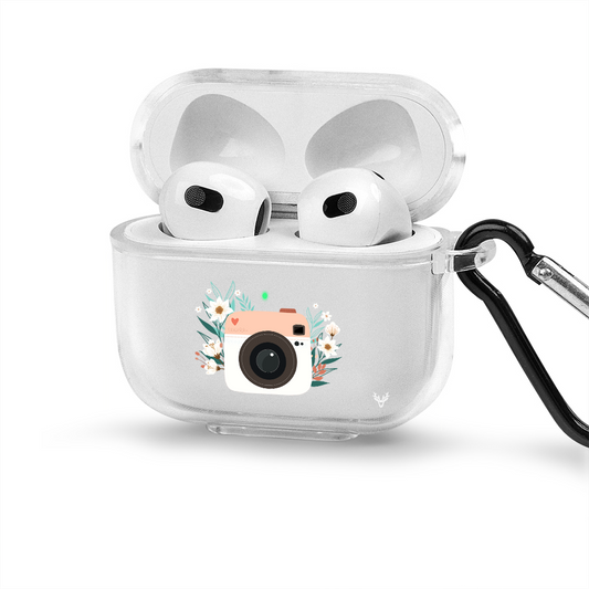 Apple AirPods 4 Camera Şeffaf Kılıfı