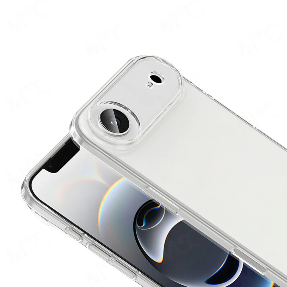 iPhone Air Ultra Thin Şeffaf Telefon Kılıfı