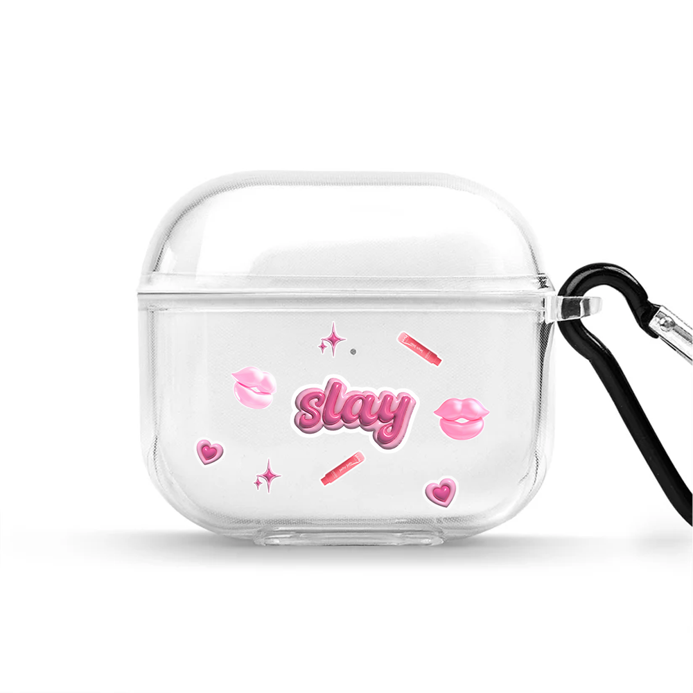 Apple AirPods 3 Slay Şeffaf Kılıfı