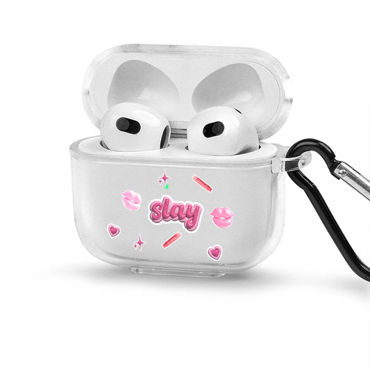 Apple AirPods 3 Slay Şeffaf Kılıfı