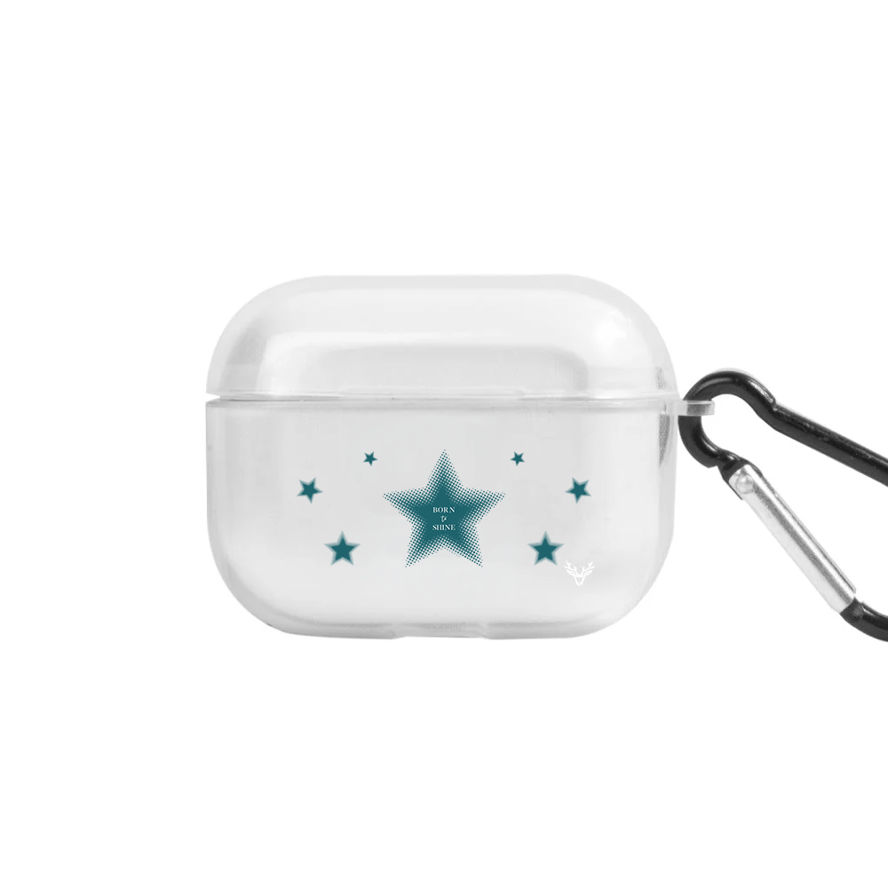 Apple AirPods Pro Stellar Fade Şeffaf Kılıfı