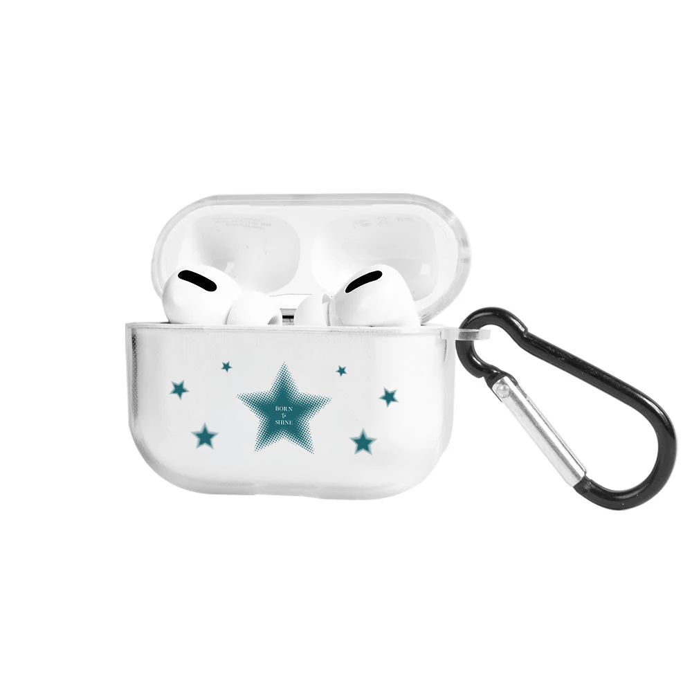 Apple AirPods Pro Stellar Fade Şeffaf Kılıfı