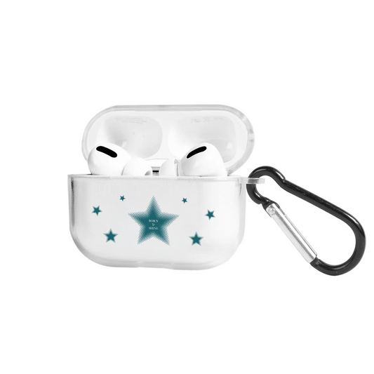 Apple AirPods Pro 2 Stellar Fade Şeffaf Kılıfı