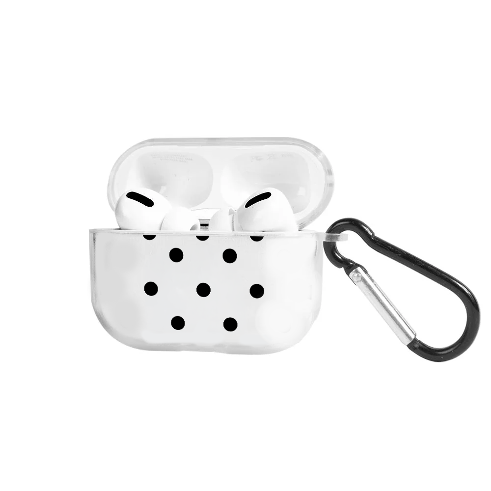 Apple AirPods Pro 2 All Good Polka Şeffaf Kılıfı