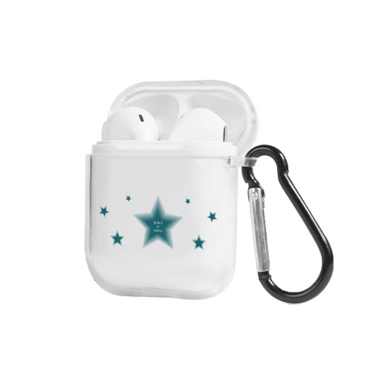 Apple AirPods Stellar Fade Şeffaf Kılıfı