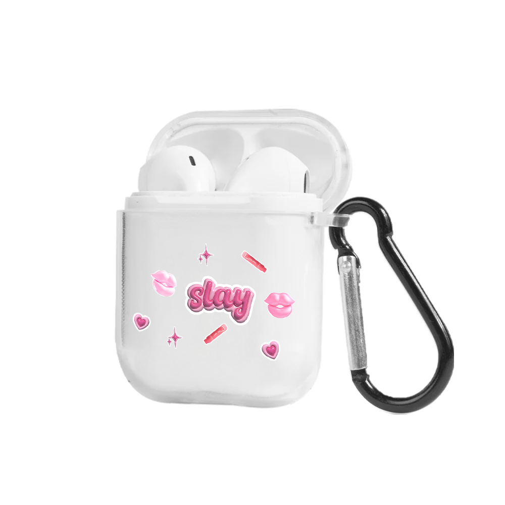 Apple AirPods Slay Şeffaf Kılıfı