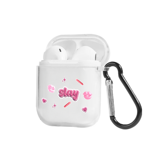Apple AirPods Slay Şeffaf Kılıfı
