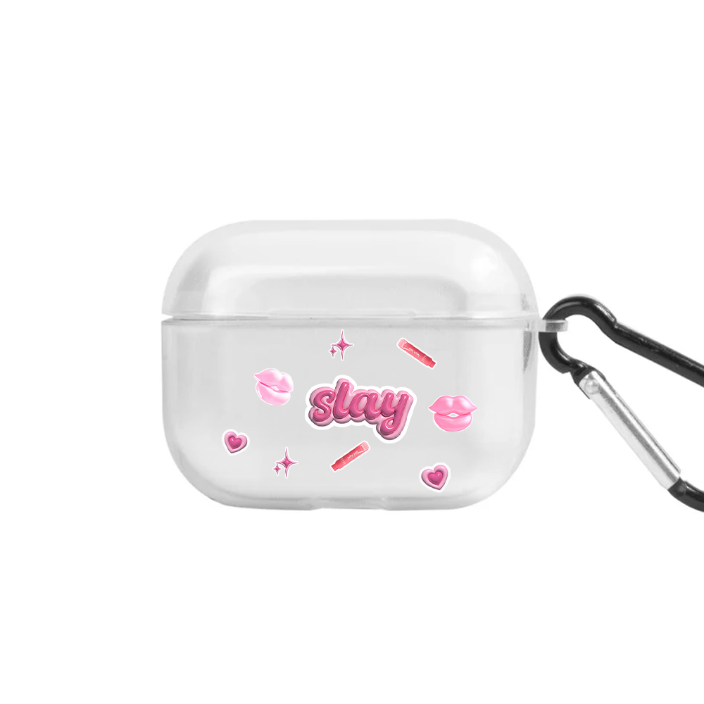 Apple AirPods Pro Slay Şeffaf Kılıfı