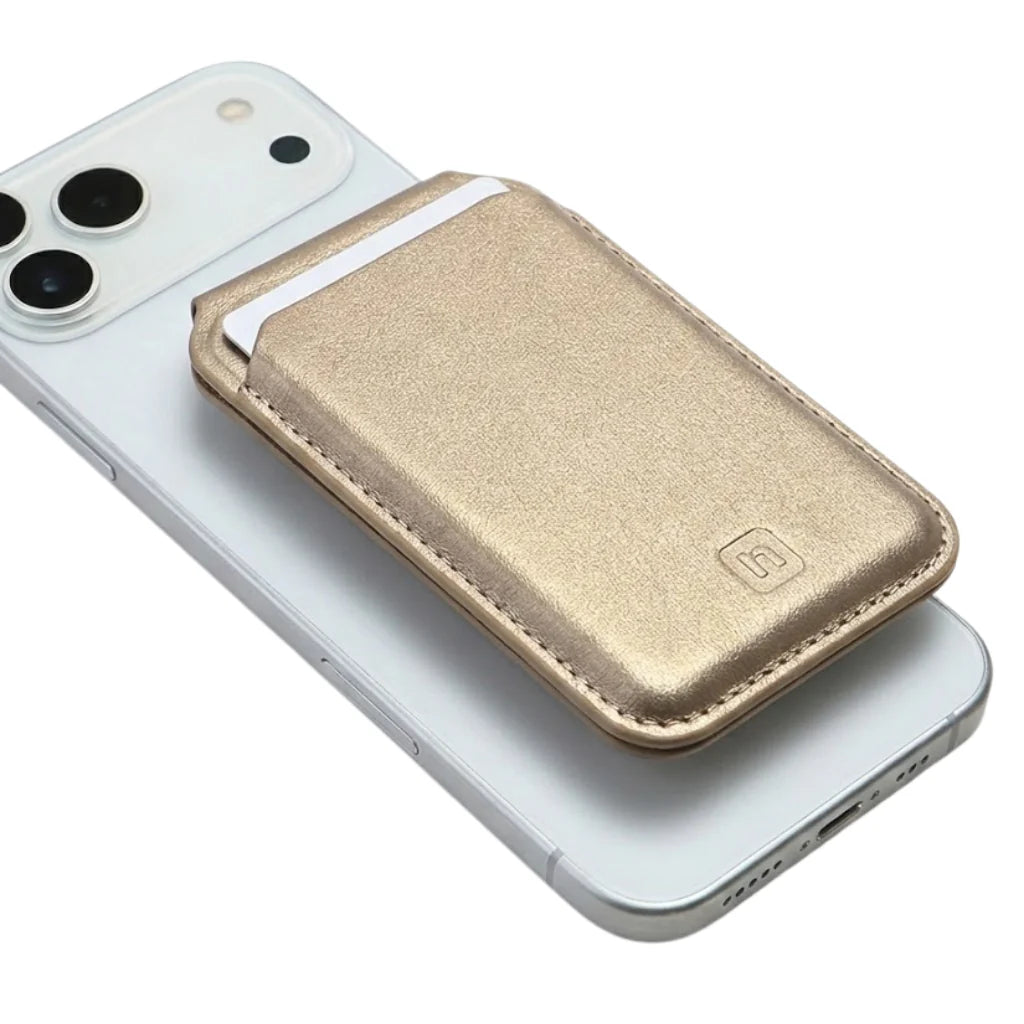 Fonksiyonel Premium Magsafe Kartlık Altın