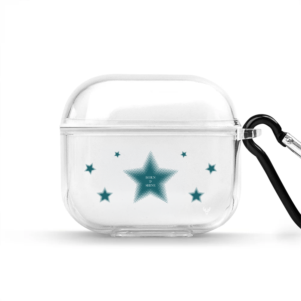 Apple AirPods 3 Stellar Fade Şeffaf Kılıfı