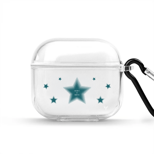 Apple AirPods 3 Stellar Fade Şeffaf Kılıfı